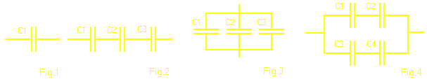 [capacitors in series & parallel]