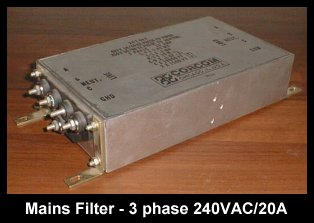 [mains filter]