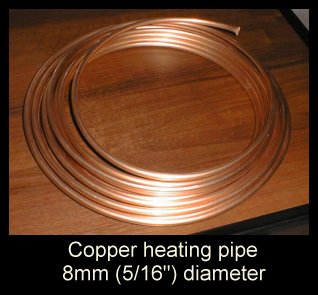 [copper tubing]